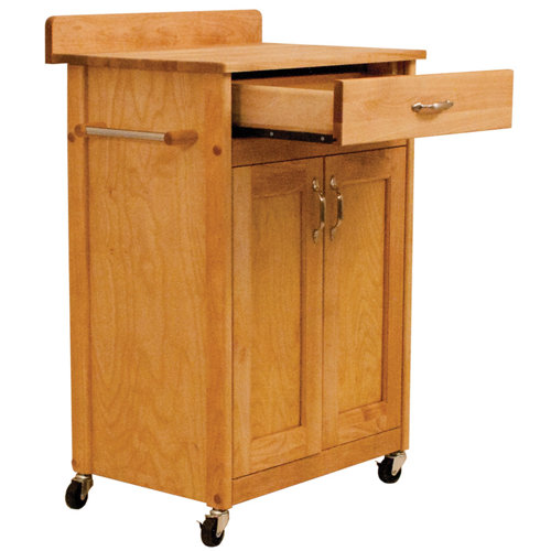 Catskill Craftsmen Butcher Block Kitchen Cart Wayfair